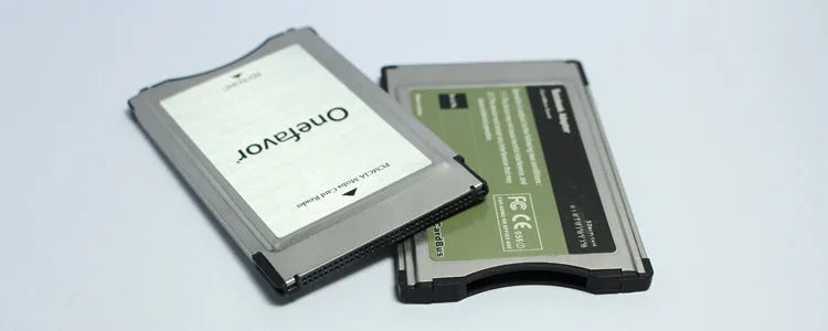 SD to PCMCIA adapter card with 32GB SDHC memory for Mercedes-Benz vehicles