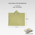 Emergency disaster relief tent kit with orange sleeping bag and whistle survival gear