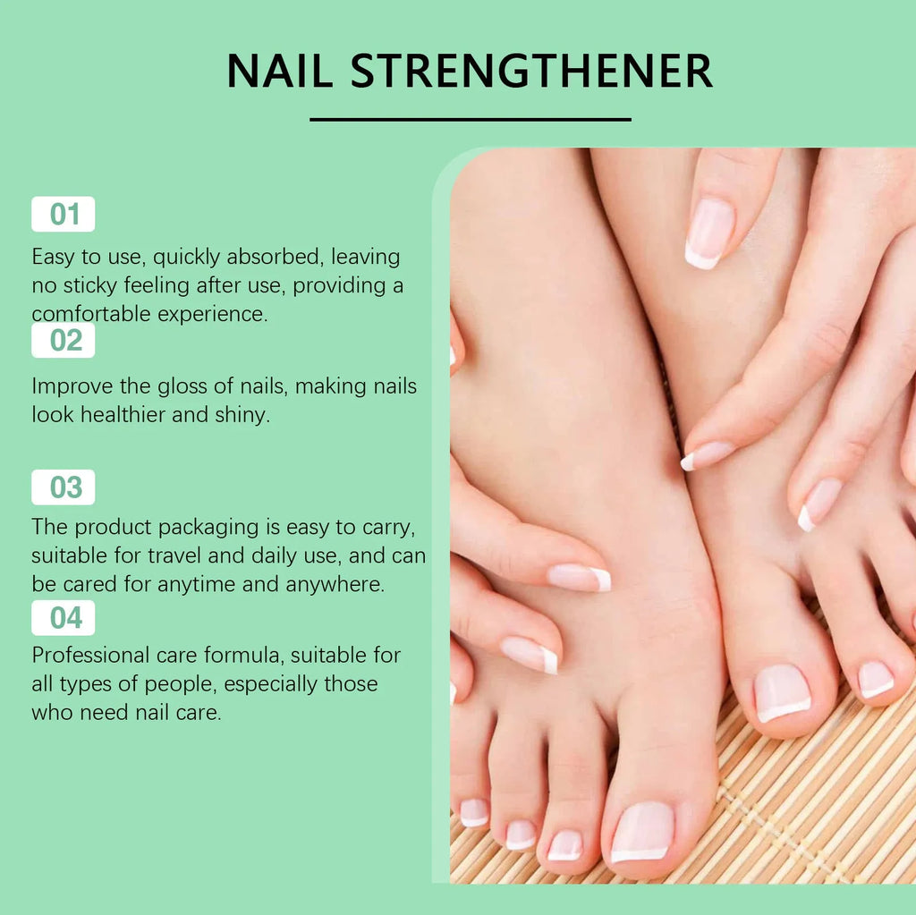 30ml bottle of nail care daily gentle cleaning solution for natural nail maintenance