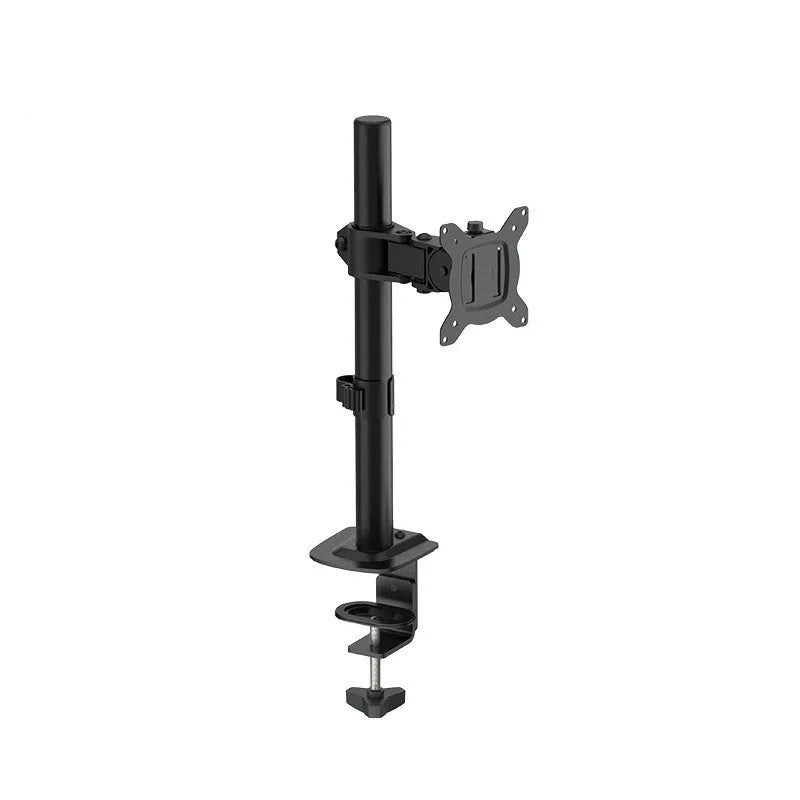 Steel computer lifting rotating display bracket for 13-32 inch monitors with 9kg capacity
