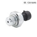 Silver metal fuel pressure sensor for GM vehicles part numbers 12616646 12677836 D1846A