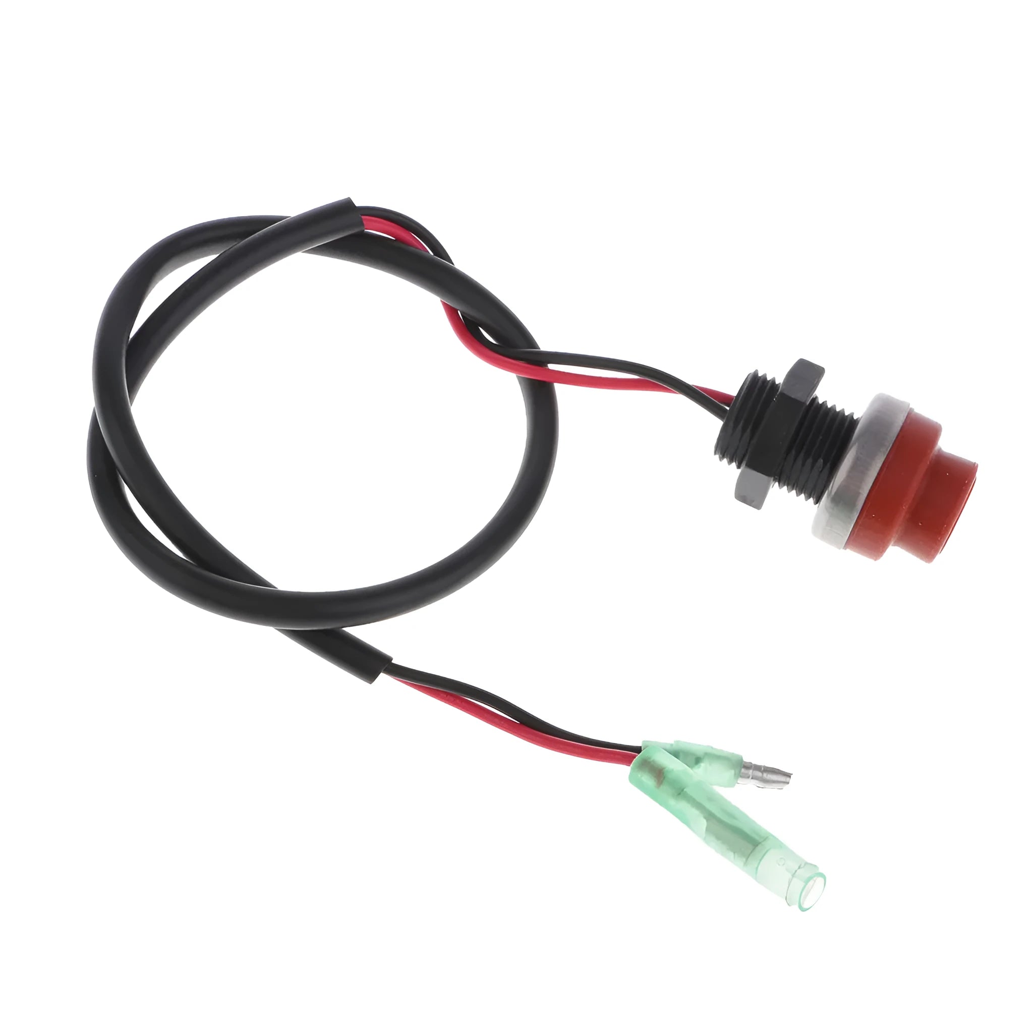 Yamaha marine engine kill switch with safety lanyard for outboard motor emergency shutdown