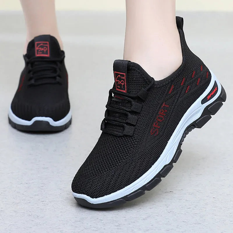 Casual sports sneaker with soft PVC sole in various colours showing low-top design and round toe shape