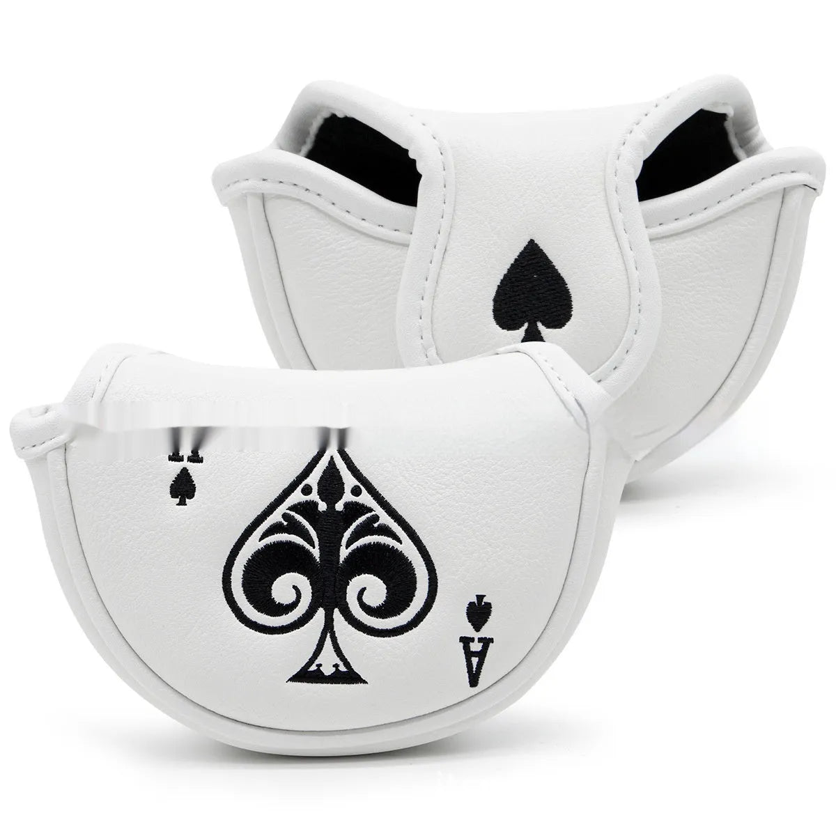 PU golf putter sleeve accessory in three colour options for club protection