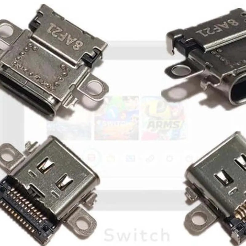 Original Nintendo NS console power charging port repair component latest version