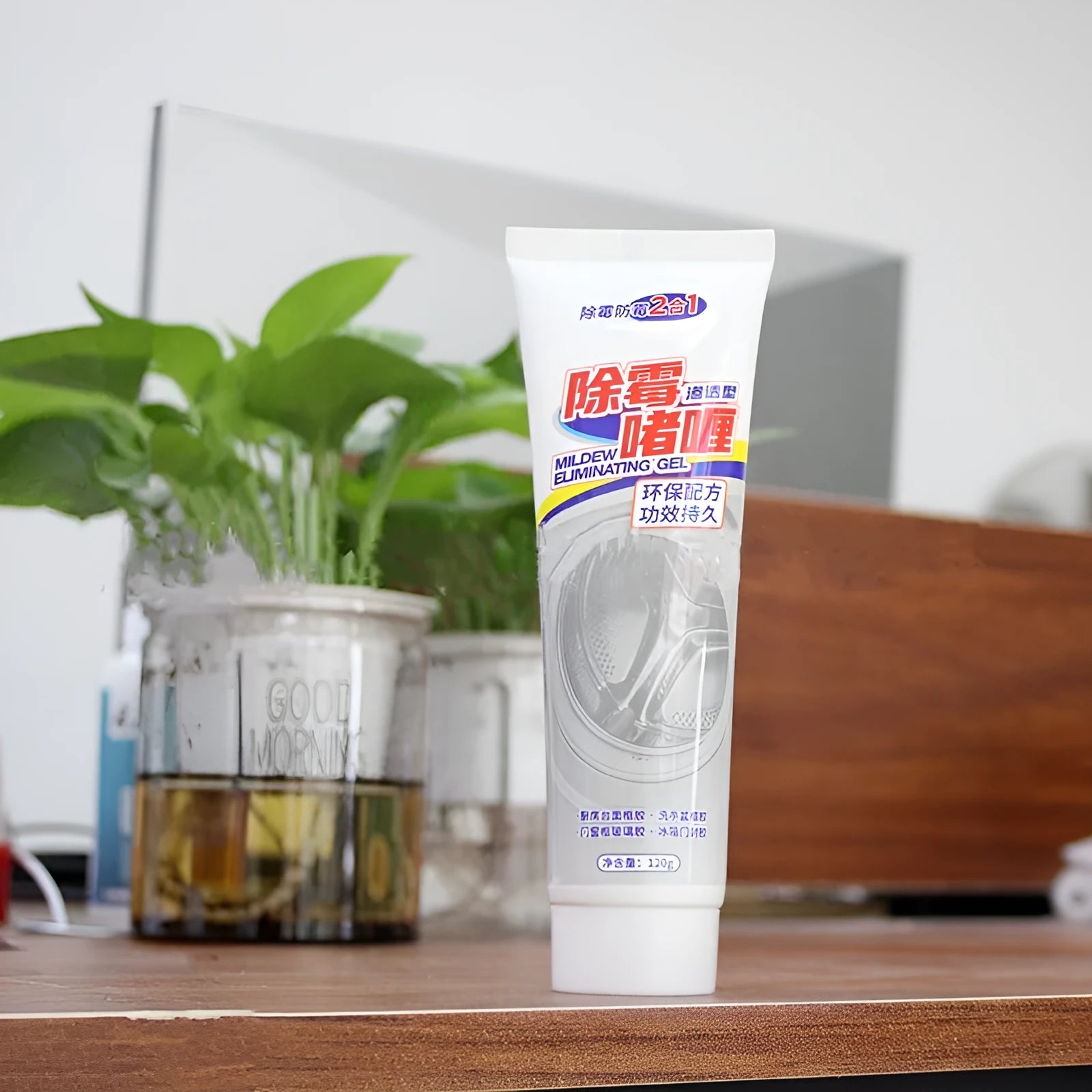 Household mould remover gel for refrigerator and washing machine rubber gasket cleaning