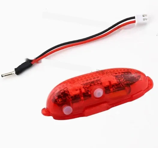 V3 wireless charging waterproof navigation light for model boats and cars with adhesive backing