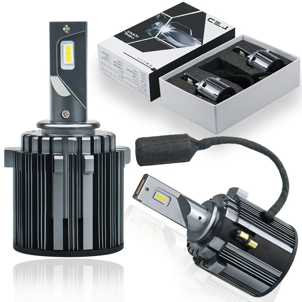VW Golf 7 Touran L LED low beam headlight with aviation aluminium alloy housing