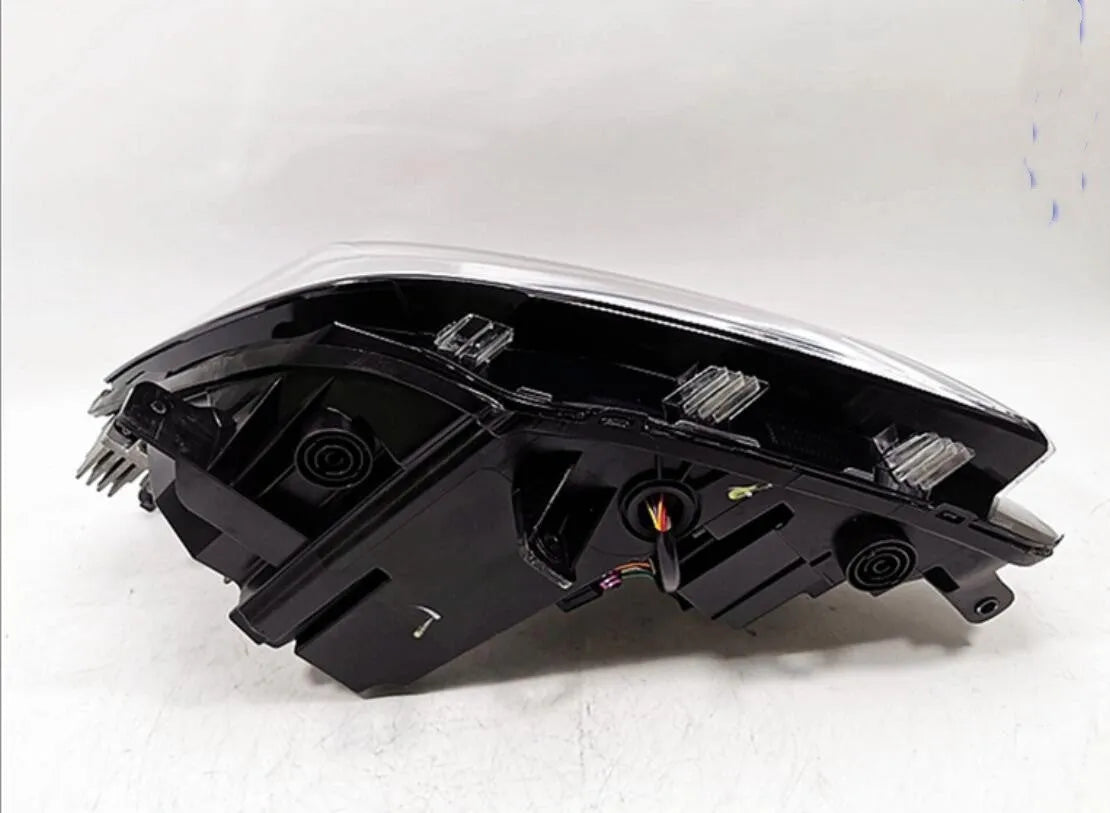 Car headlight replacement assembly with 9-line design for 2018-2021 models
