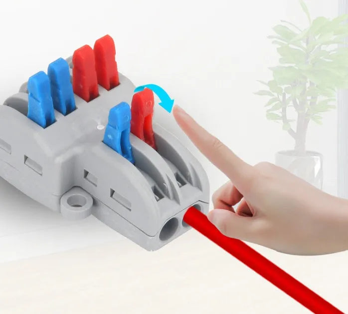 SPL 32A quick wire connector with fire insulation shell for electrical installations