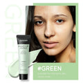 30g moisturising makeup primer in purple, pink and green colour-correcting shades
