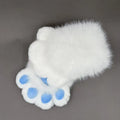 Colourful animal claw cosplay gloves in multiple colour combinations with nylon construction