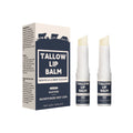 Light Grain Soft Full Lips Beef Fat Lip Balm two-piece set for family lip care