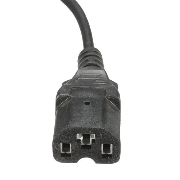 Black 72V20AH electric car charger with compact 165mm design and multiple plug style options