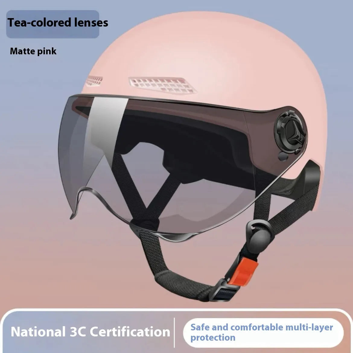 3C certified polypropylene electric bike helmet for adult electric vehicle commuting