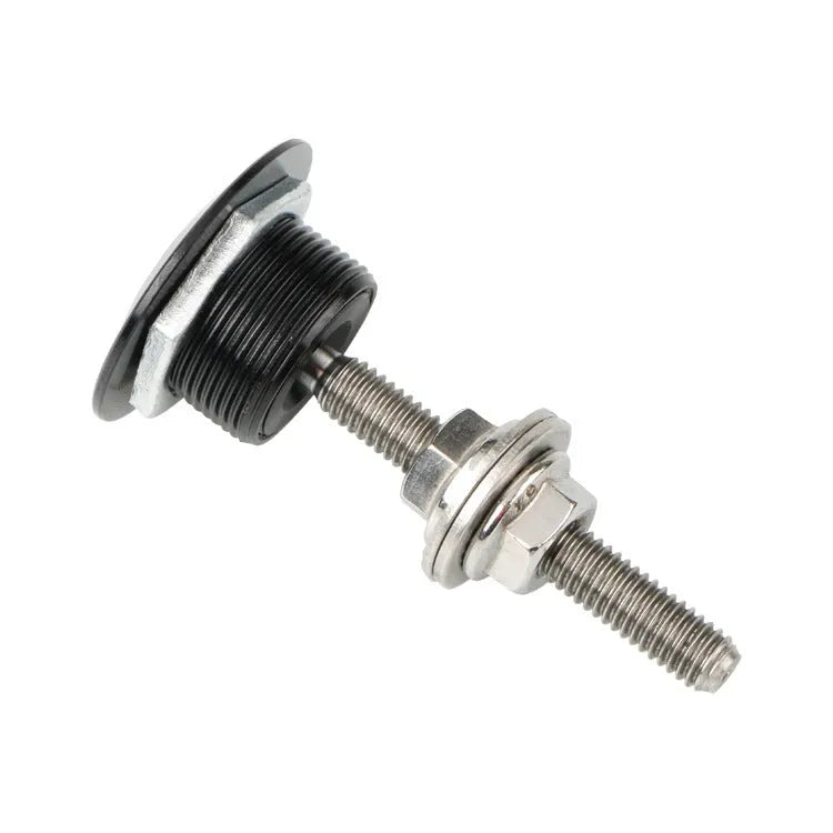 30mm diameter aluminium alloy engine cover lock with button head for modified vehicles