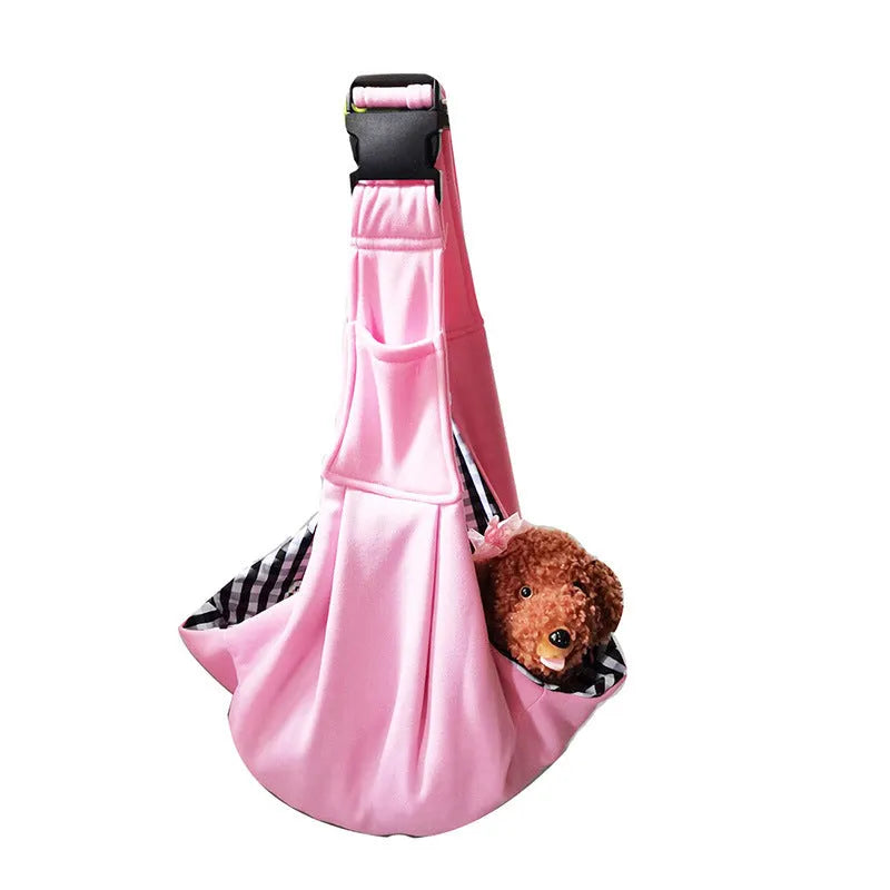 Adjustable shoulder strap pet carrier bag in multiple colours for small dogs up to 7.5kg
