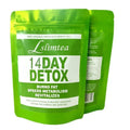 14 Days Herbal Detoxification Diet Tea pack with 14 individual 3g sachets