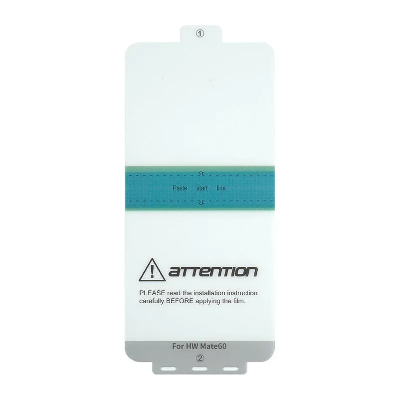 TPU screen protector for Huawei Mate60 mobile phone with anti-fingerprint protection
