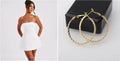 Women's solid colour backless tube dress in A-line silhouette for summer wear