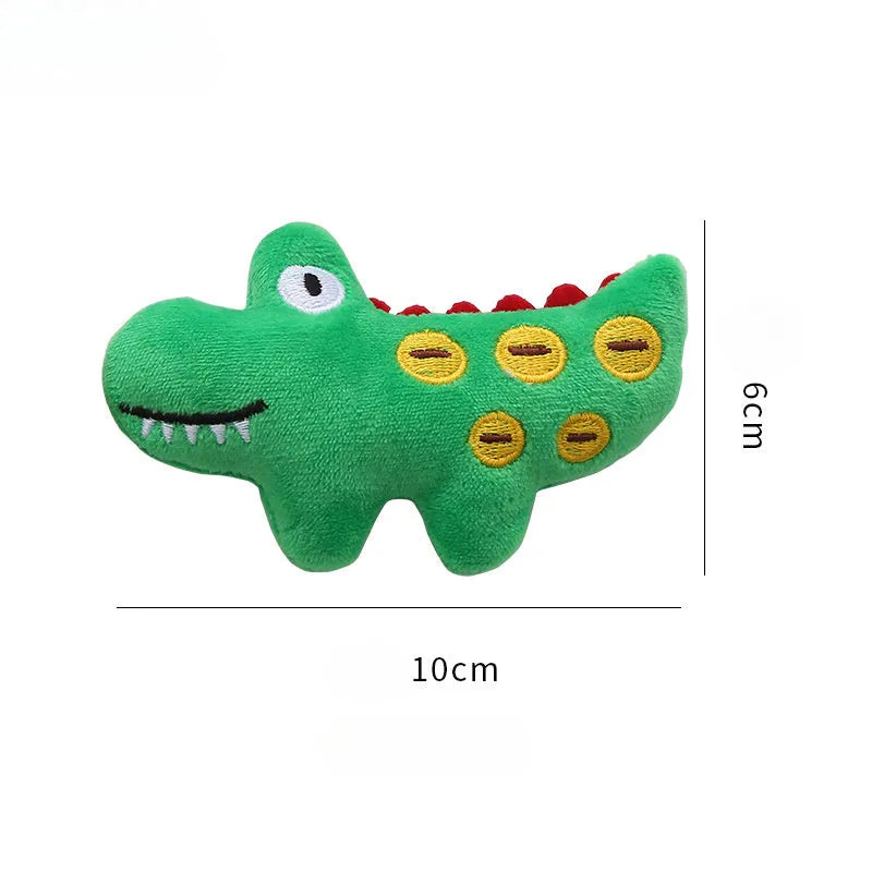 Cow shaped plush cat toy on a string handle with dangling feather, catnip inside.