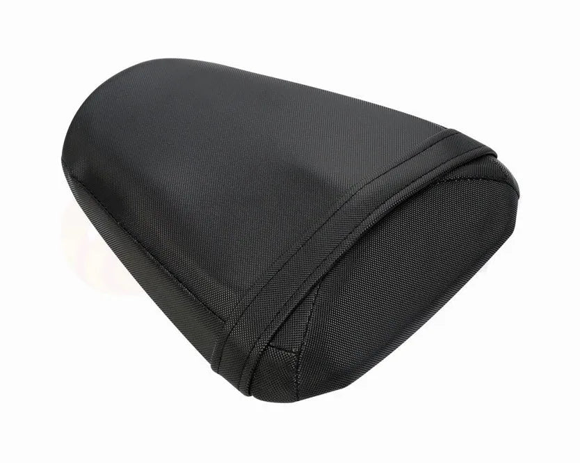 Black PU leather seat covers for Suzuki GSXR1000 motorcycle front and rear seats