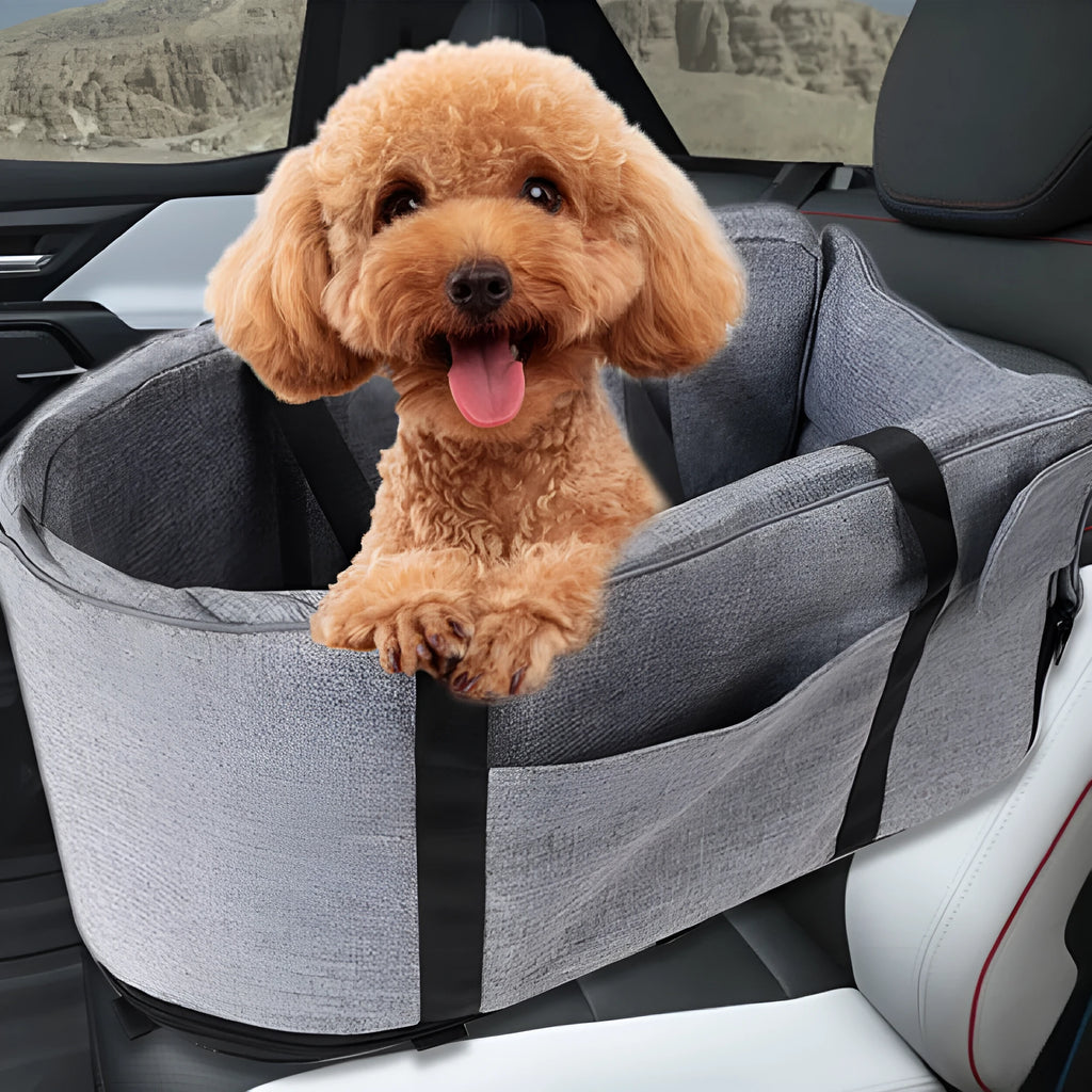 Outdoor dog kennel in blue, grey, red or grey mesh colours made from cloth fabric