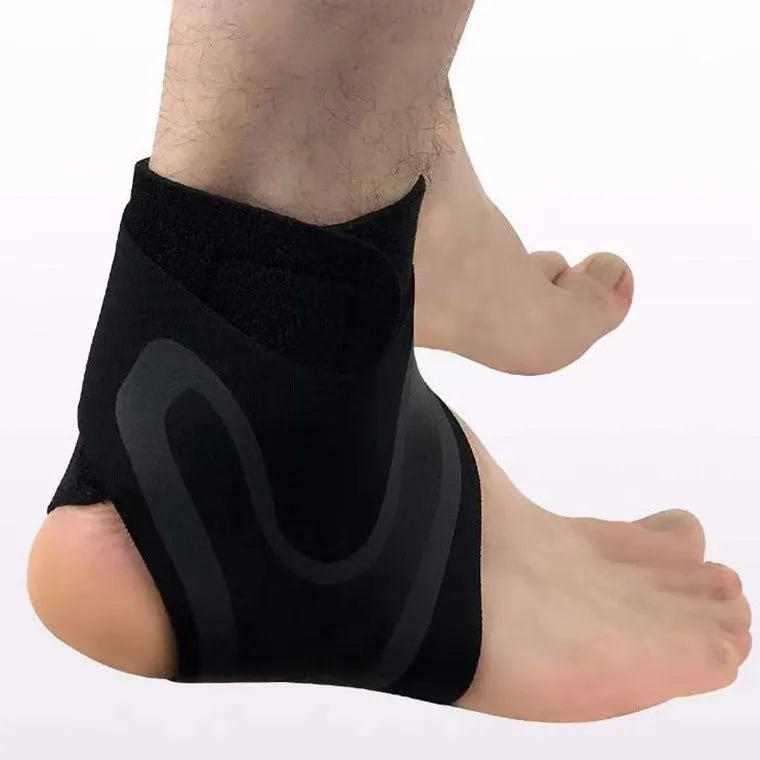 Left and right foot ankle support for sports recovery in sizes M, L, XL based on shoe size