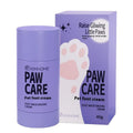 40g container of pet foot moisturising cream with Brazilian palm wax for cats and dogs