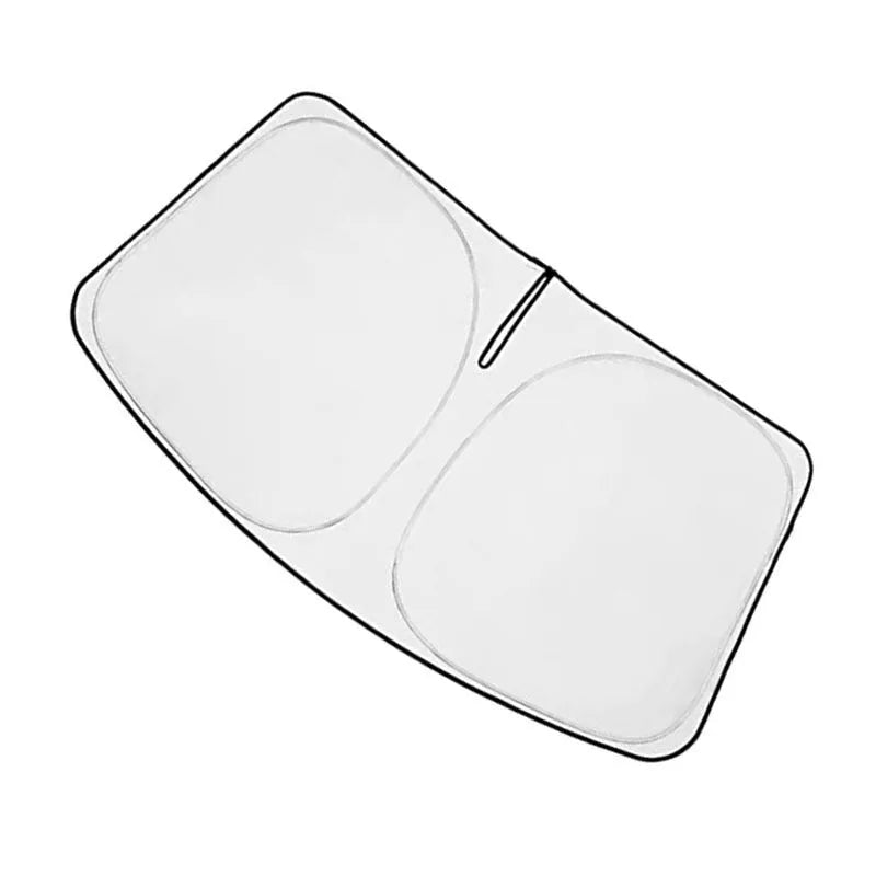 Silver tape car sunshade for NOAH XOVY 90 series windshield
