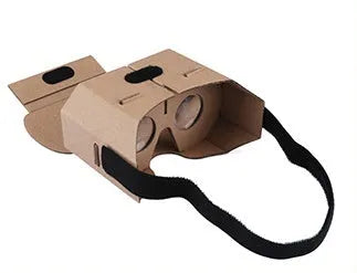 Carton virtual reality glasses for mobile phones with 153mm by 83mm dimensions