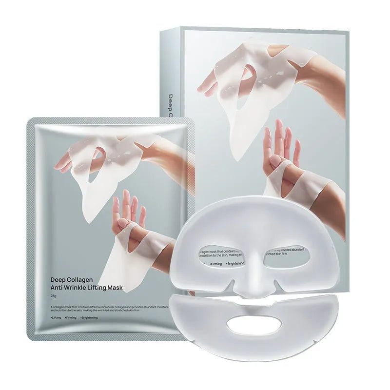 28ml collagen anti-wrinkle moisturising facial mask for universal skin types