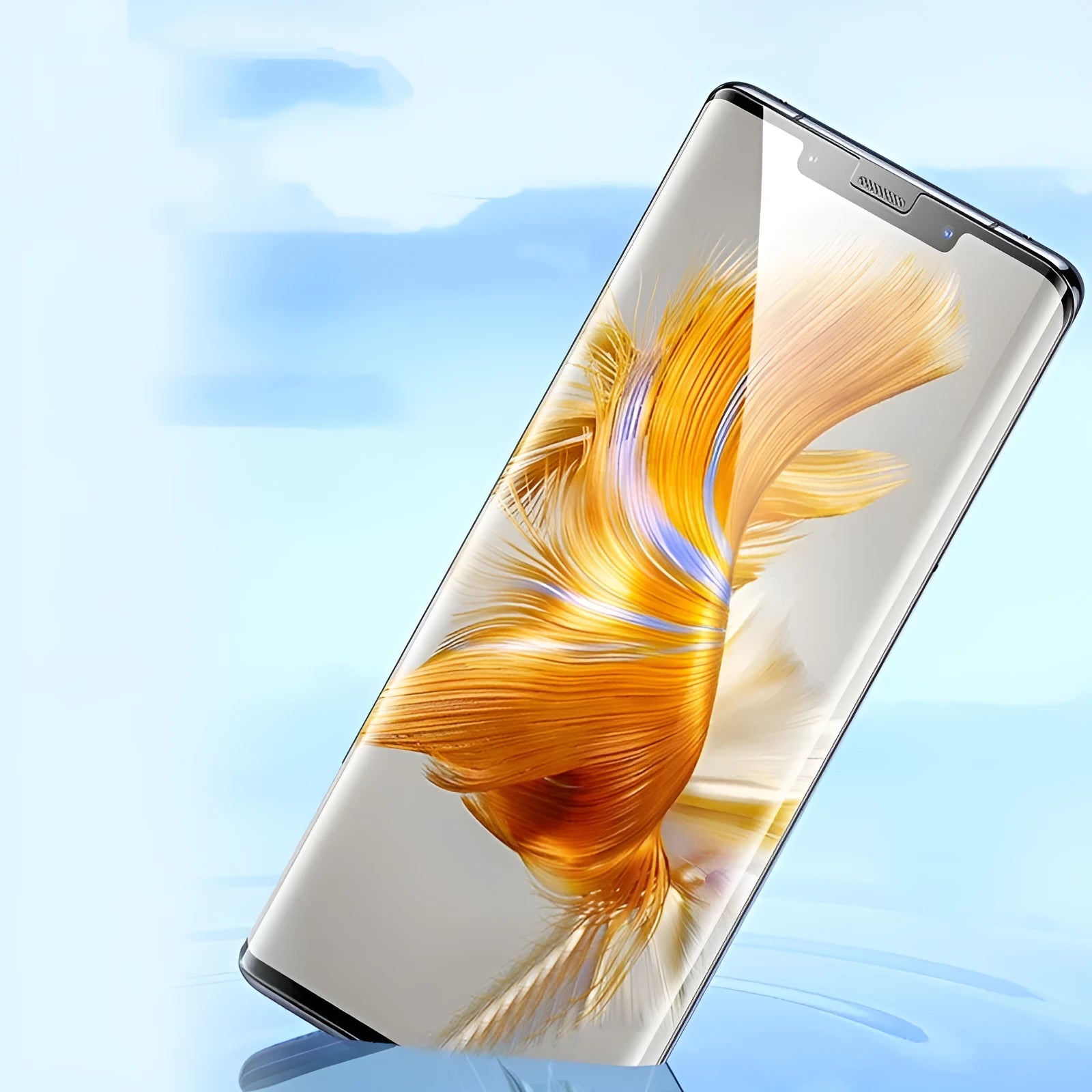 TPU screen protector for Huawei Mate60 mobile phone with anti-fingerprint protection