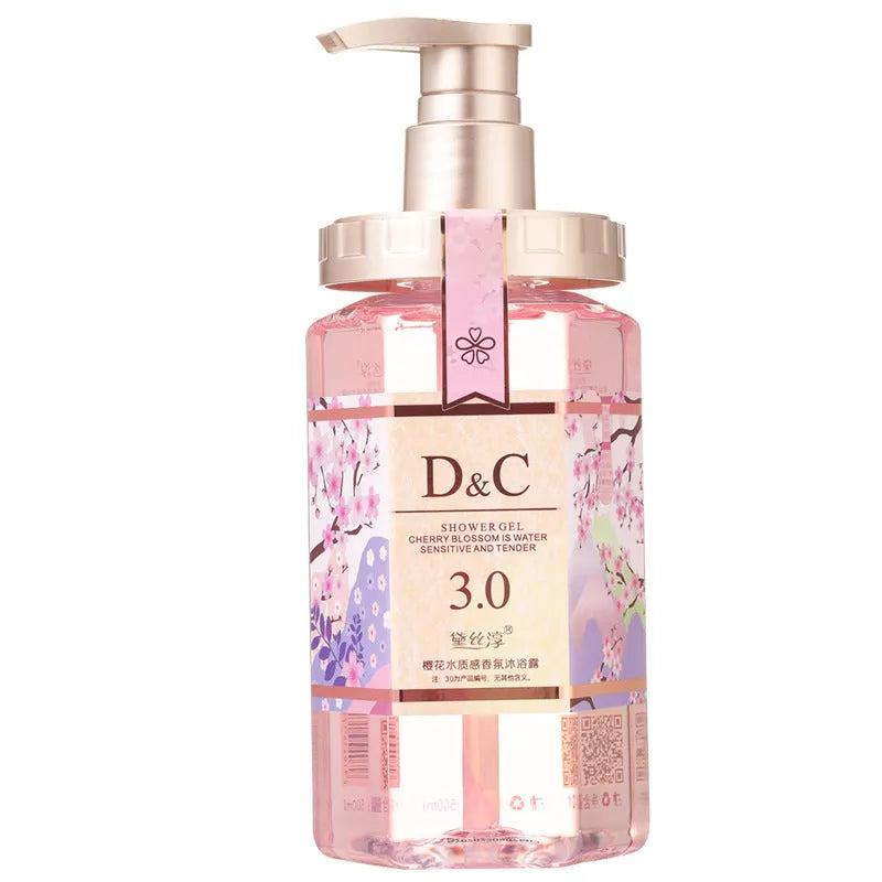 Sakura shampoo, hair conditioner and shower gel 500ml bottles wash nursing suite