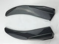 Car front and rear deflector light bar kit for General Motors vehicles with ABS construction