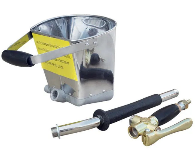 KDL-8876 automatic spray gun with aluminium body for wall and roof coating applications