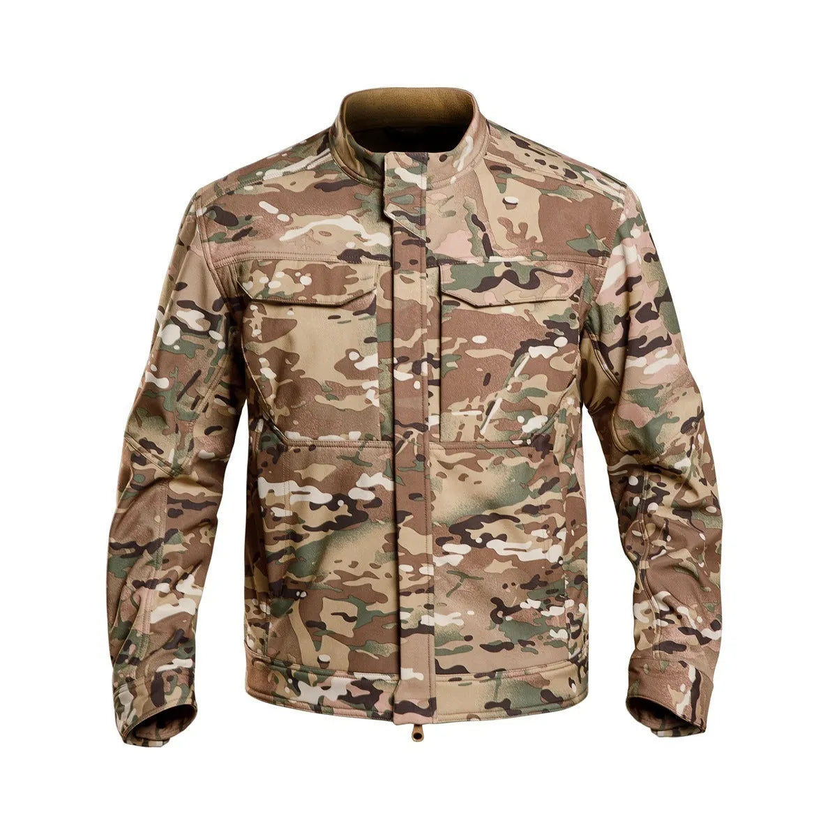 Bone Frog Peak Breaker soft shell jacket in black for mountaineering and camping