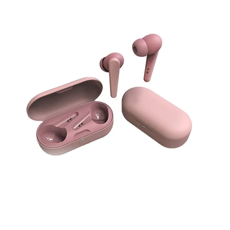 Active noise cancellation headphones in five colours with earplug design