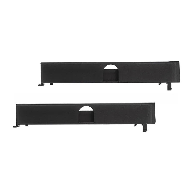 Black PS4 Pro hard drive bottom cover replacement part