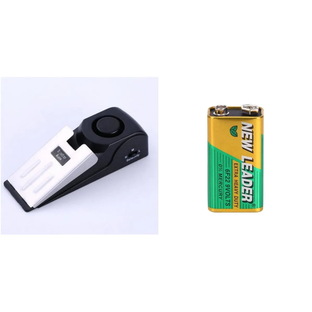 Xinlida 9V alkaline battery 6F22 model for remote controllers and microphones