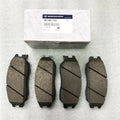 Automotive brake pads part numbers 4813009A10 and 4813008BA0 for Aiteng Kyron Rester vehicles