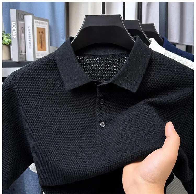 Loose fit cotton short sleeve pullover sweater in various colours with size chart