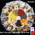 Honeysuckle chrysanthemum tea box with triangular tea bags showing 150g net content