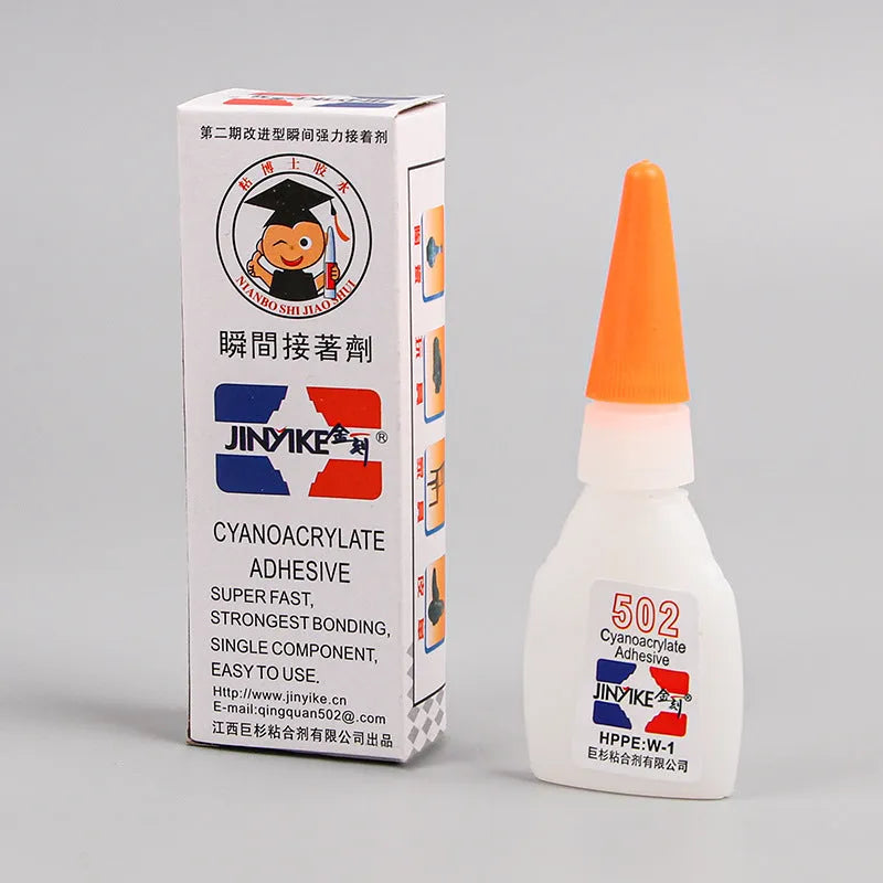 Specialised shoe repair glue in 3g and 8g tubes for fixing trainers and boots