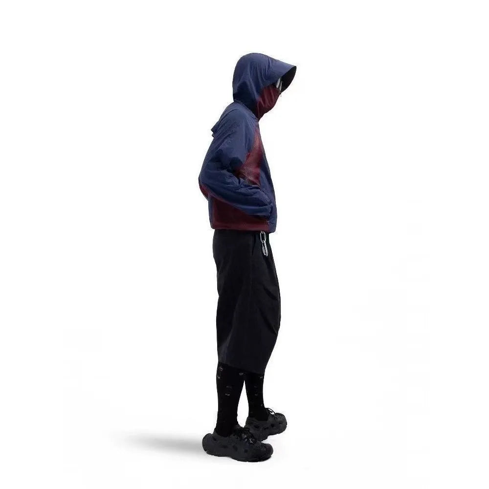 Mesh stitching sun protective clothes in nylon fabric available in multiple colours