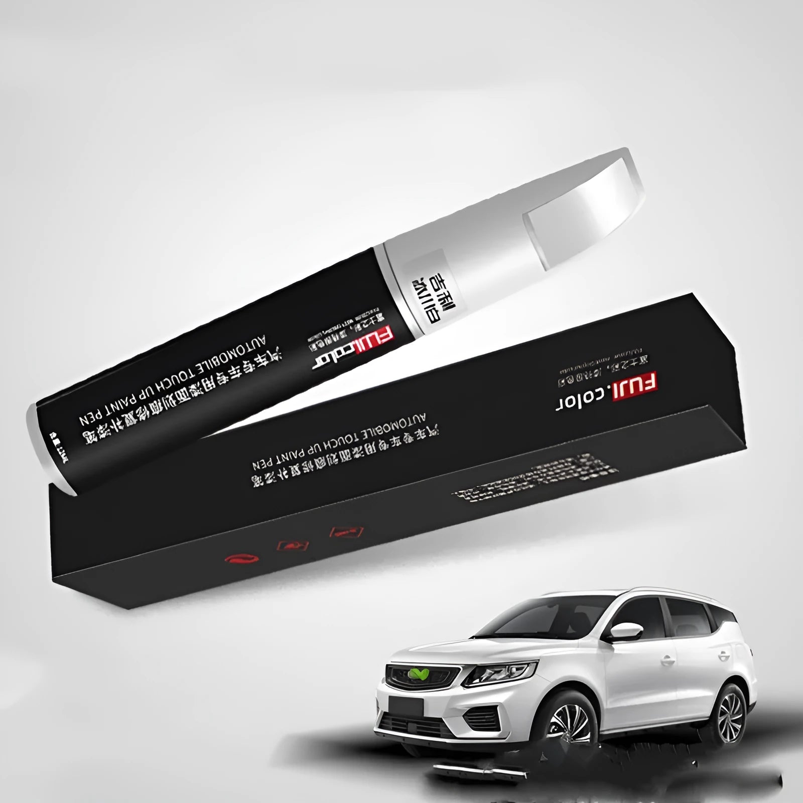 GL Vision X6X3 Han Jade White Boyue ICON Benry 12ml car paint fixer touch-up pen