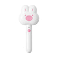 Rechargeable cat steam brush grooming tool in cartoon design with spray function
