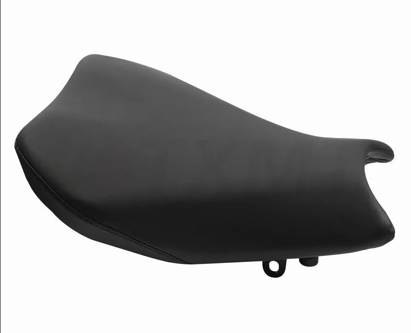 Black PU leather seat covers for Suzuki GSXR1000 motorcycle front and rear seats