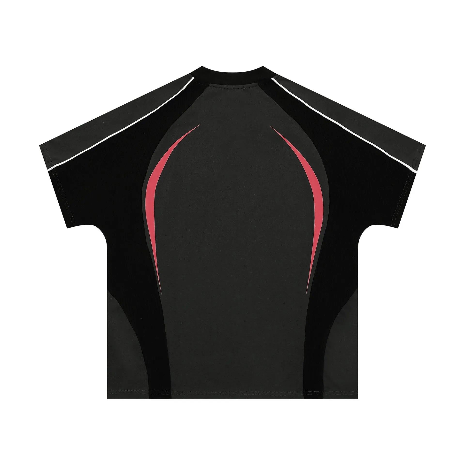 Men's loose fit t-shirt with printed letters design in black or apricot colour