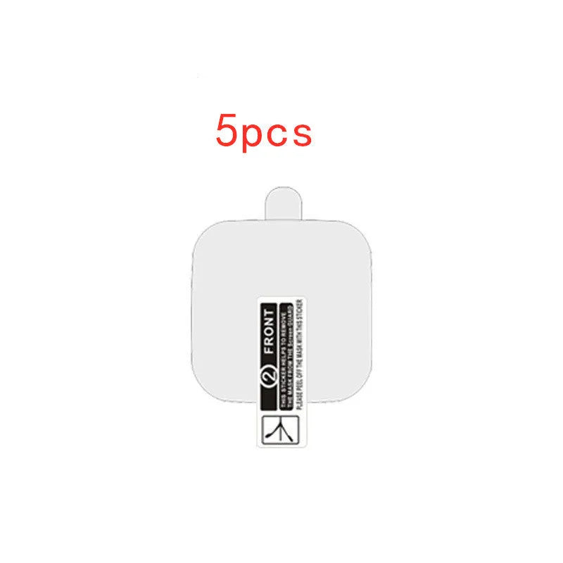 Full screen TPU hydrogel screen protector film for Amazfit Bip smartwatch.